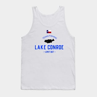 LAKE CONROE TEXAS T-SHIRT Tank Top